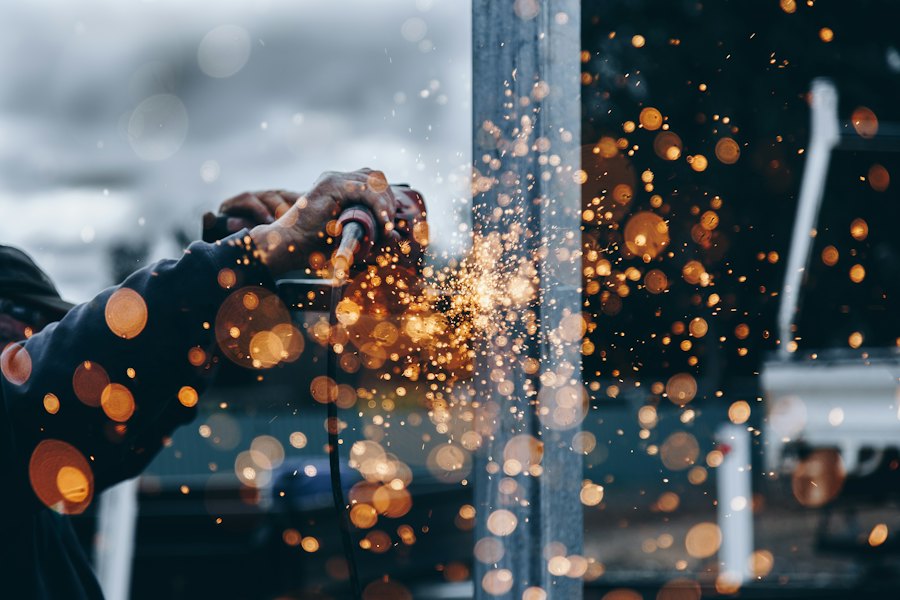 Heavy shaft machining